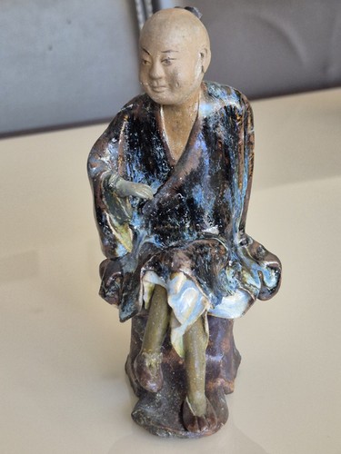 Statuette chinoise grès - en,