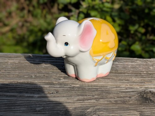 éléphant tirelire vintage - Éléphant,