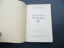livre : QUENTIN DURWARD par