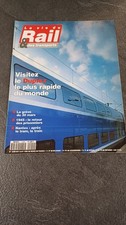 SNCF Revue La Vie Du Rail Numéro 2490 : TGV DUPLEX / André MAUZIN
