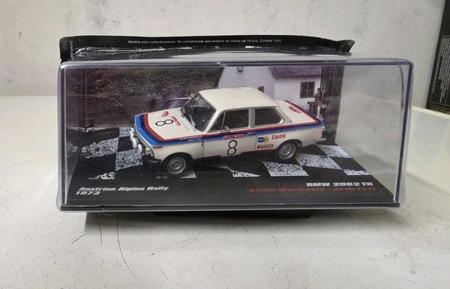 Bmw 2002 rallye alpes - #8,