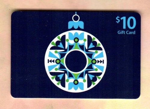 Itunes christmas tree ornament - itunes,