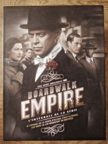 Boardwalk empire intégrale - empire, l'intégrale