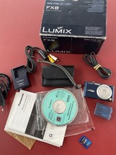 Panasonic lumix dmc fx8 - dmc-fx8, bleu