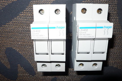 Porte fusible coupe circuit - porte,