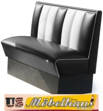 HW-120B Banc Américain Banc De Diner Meubles Années 50 Style USA Gastronomie