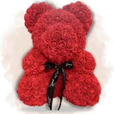Ours en Peluche Rose st