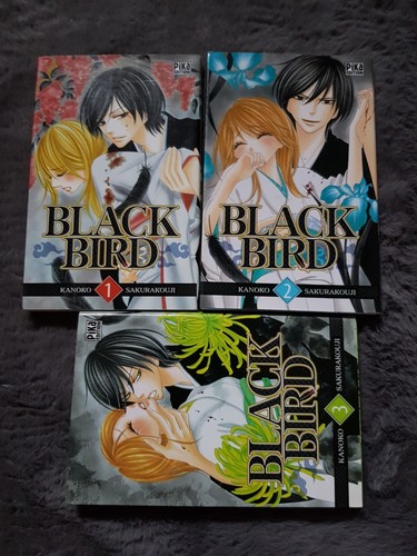 Lot manga blackbird tomes - manga, 3