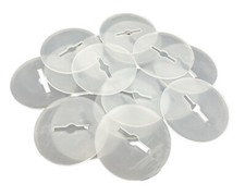 50 Pièce Rondelles Plates 2