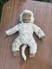 Ancienne peluche vintage singe