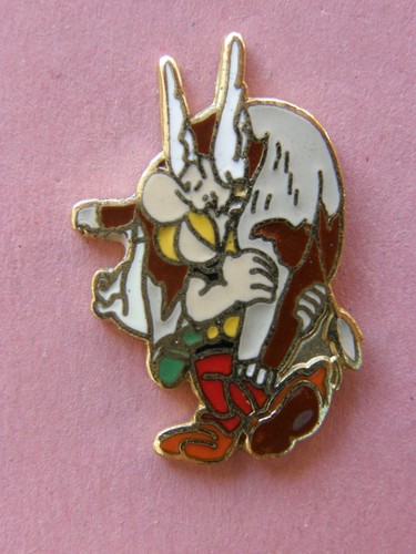 Pin asterix 1987 signé - pin's, ,