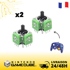 Module Joystick 3D Analogique pour Contrôleur Manette Nintendo Game Cube