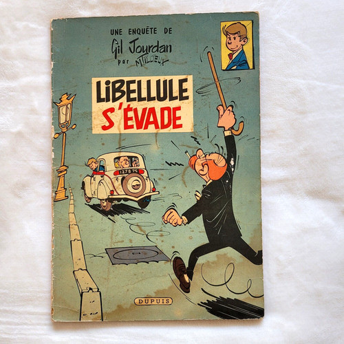 Libellule evade gil jourdan - libellule,