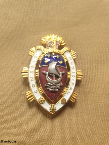 Badge conseil municipal - , de