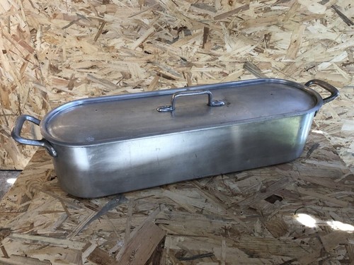 Poissonnière saumonière alu - poissonnière,