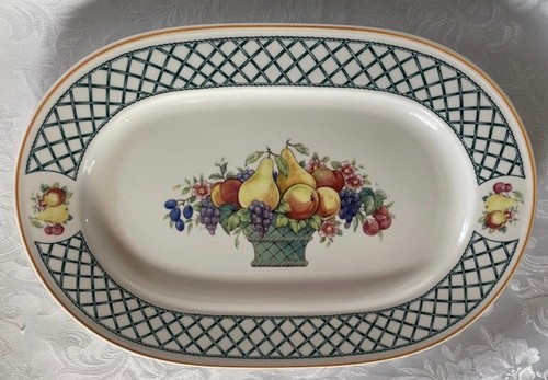 Plat oval villeroy - &, boch