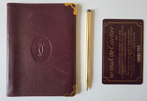 Porte agenda must cartier - must,