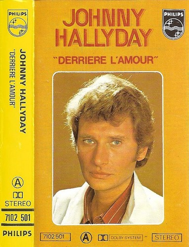 Johnny hallyday derrière - hallyday,