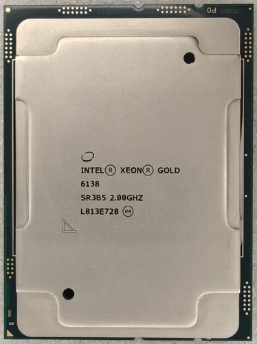 Processeur intel xeon gold - processeur,
