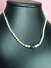 Collier ancien 18 carats - or,