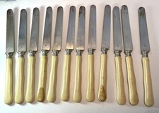 Couteaux xixe lames - 12,