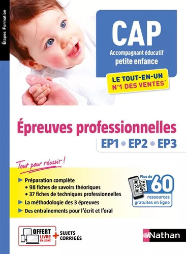 Cap accompagnant educatif - cap,