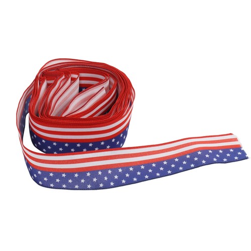 5cm 10m ruban patriotique - x,