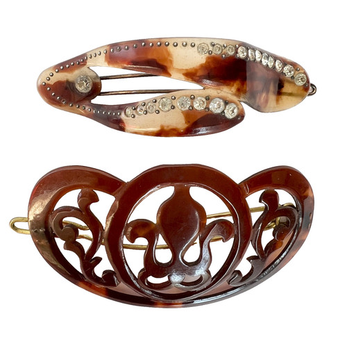 Barrettes anciennes - 2,