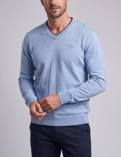 Pull homme - barbour, coton