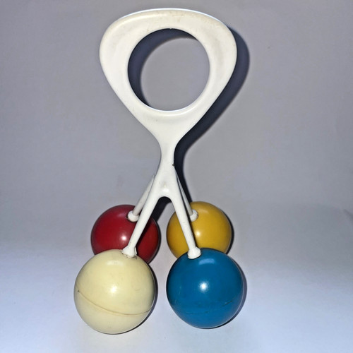 Hochet ancien bébé - hochet, de