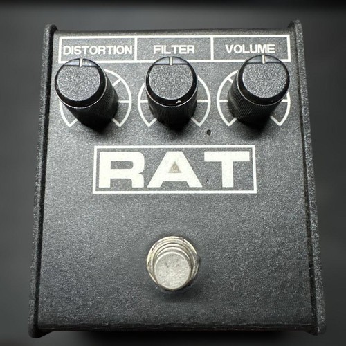 Pédale effet proco rat - pédale,