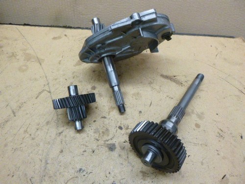 Transmission pont arriere - transmission,
