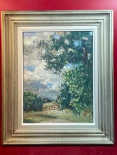 Tableau Y. Guilmineau Peintre Vendée, Deux Sèvres, Venise verte, Coulon...