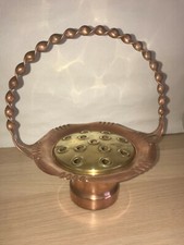 Pique Fleurs en Cuivre Bon état