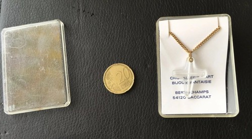 Pendentif cristal baccarat - pendentif,
