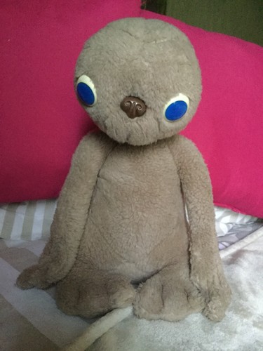 Vintage peluche l extra - peluche, e.t