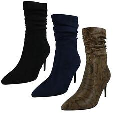 Bottes À Talon Aiguille