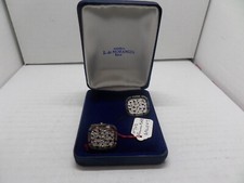 Bouton de Manchette Argent , Argent , Bouton de Manchette , Argent 835