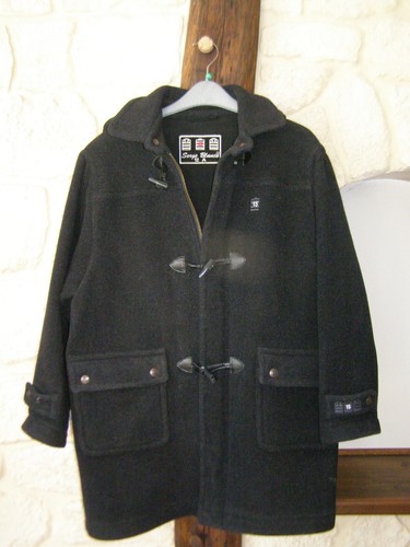 Magnifique manteau capuche - à,