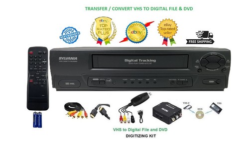Sylvania vcr player transfer - sylvania,