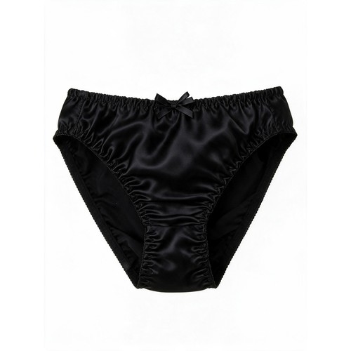 Culotte satin dentelle grande - culotte,