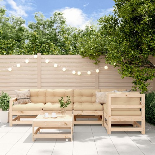 Salon jardin avec - de, coussins