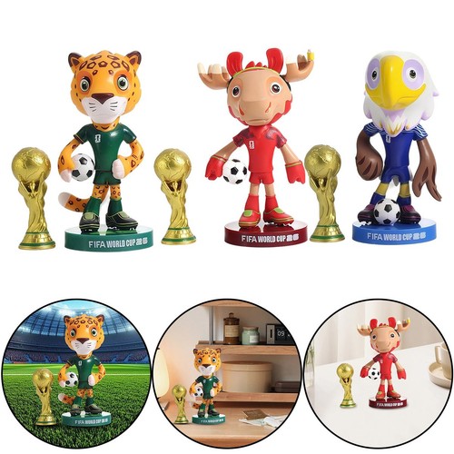 Figurine pvc coupe monde - figurine,