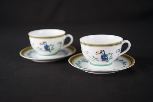 Paire soucoupes tasse - de,