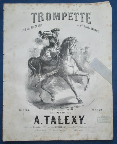 Cavalerie inédit polka - cavalerie,
