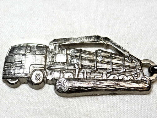 Porte clés auto camion - porte,