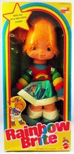 Rainbow Brite - Mattel - Poupée 45cm - Rainbow Brite / Blondine (Boite USA)