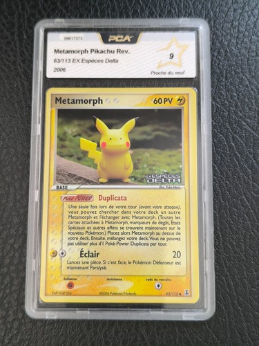 Carte pokémon metamorph - pokémon,