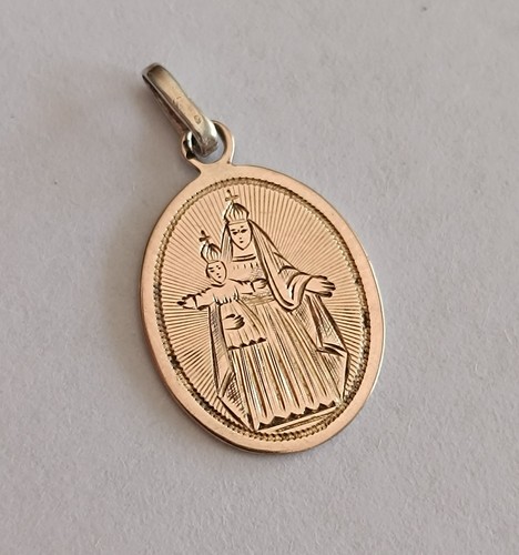 Medaille religieuse argent