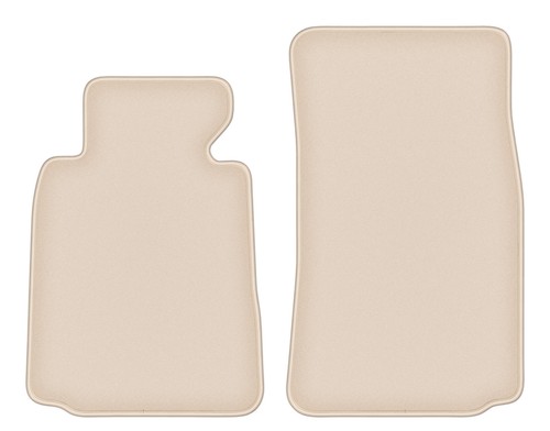 Tapis avant velours - , beige